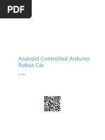 Android Controlled Arduino Robot Car: Jie Hou