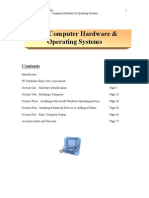 Basic Computer Hardware &amp; Operating Systems