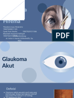 Glaukoma Akut - Hifema 12 Januari - DM Mata Periode 4-17 Januari