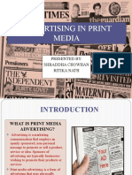Advertising in Print Media