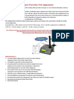 POROSITY DETECTOR