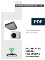 SPLIT-SYSTEM DELONGHI HED-HCAT-SE V3 FR - Algeria PDF