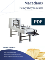Heavy Duty Moulder Up To 3000 Pieces Per Hour