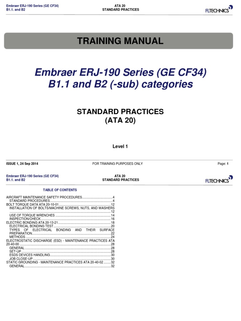 Ata 20 PDF Electrostatic Discharge Nut (Hardware)
