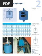 Heavy Duty Spring Hangers Type 22