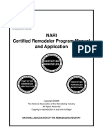 CR Program Manual and Application With Rollback