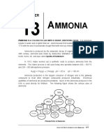 Gas Chapter 13 Ammonia