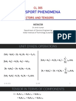 Lecture3 - Vectors Tensors 2 PDF