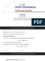 Lecture2 - Vectors Tensors 1 PDF
