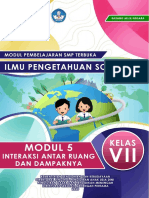 IPS - Modul 5 - Interaksi Antar Ruang Dan Dampaknya