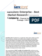 Consilium AB - Financial and Strategic SWOT Analysis