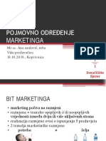 Pojmovno Određenje Marketinga PDF