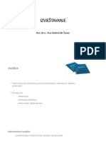 Izvještavanje PDF
