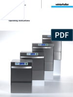 Winterhalter Dishwashing Operating Instructions Uc Series PDF