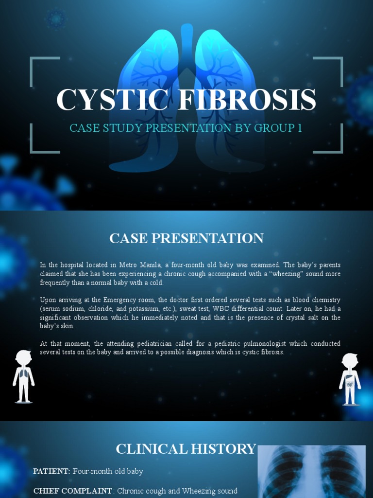 Cystic Fibrosis Case Study: Salt Crystals | PDF | Mucus | Lung