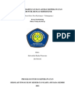 Laporan Asuhan Gerontik-Pk2-Salwa PDF