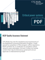 Critical Power Systems