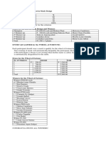 CRITERIA For Judging Best in Mask Design Category %: ST ND RD TH