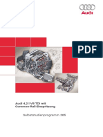 SSP365 - Audi 4,2 L V8 TDI Mit Common-Rail-Einspritzung