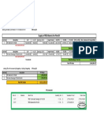 Supply of PEB Material For Plot-89: Costing Provided by Commercial - Mr. Murtaza Kaim Ali