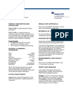 Nalco 3430: Microorganism Control Chemical