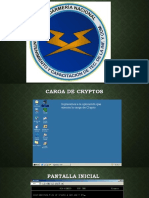 Instructivo de Carga de Crypto y Inicio Del CHP 200 PDF