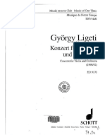 Ligeti - Violin Concerto PDF