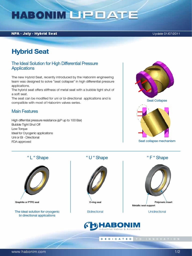 Hybrid Seat SPE and DPE Seat Ball Valve PDF Valve Manufactured Goods