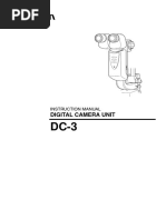 Digital Camera Unit: Instruction Manual