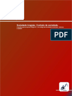 Livro Sociedade Irregular Contracto de Trabalho