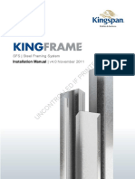 Kingframe SFS Installation Manual v4 0 PDF