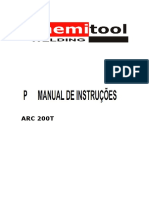 Manual Chemi Tool ARC 200 T