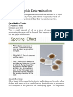 Lipid Detection Methods Explained