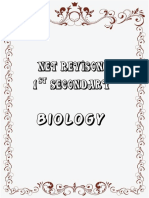 Net Revison 1 Secondary: Biology