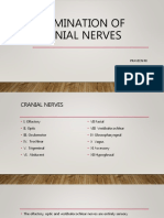 Cranialnerve 180324181201 PDF