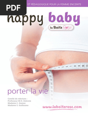Happy Baby Guide Sante Pdf Pdf Sein Grossesse