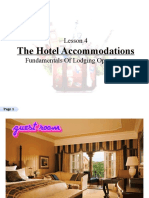 Hotel Guestroom Classifications