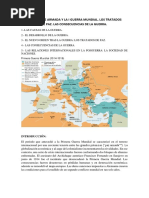 Apuntes I Guerra Mundial