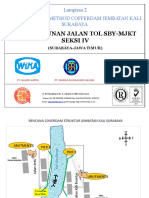 Metode Kerja Cofferdam Surabaya