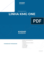 Treinamento Linha KMG One Khomp
