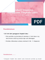 Conduct Disorder Baru