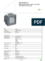 PowerLogic PM5000 series_METSEPM5110