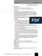 Student Book, Pages 14-15 Objectives: Earth, and Therefore Their Weight Might Be Different Elsewhere, Such As Other