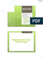 Ekologi PDF