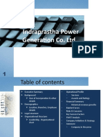 Indraprastha Power Generation Co. LTD.: Company Name