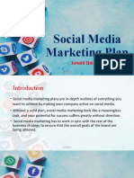 2 - Social Media Marketing Plan