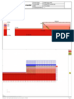 Project Diaphragm Wall Model