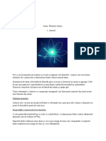 CLASA A VII-a B CHIMIE - Atomul