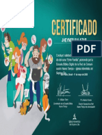 Certificado PDF
