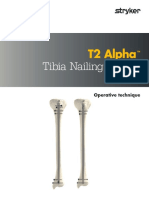 Tibia Nailing System: T2 Alpha